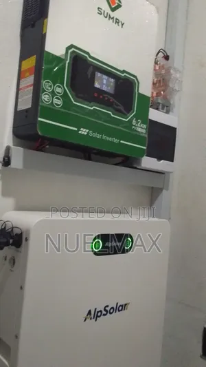 6.5kva Hybrid Inverter With 5kvw Lithium Battery
