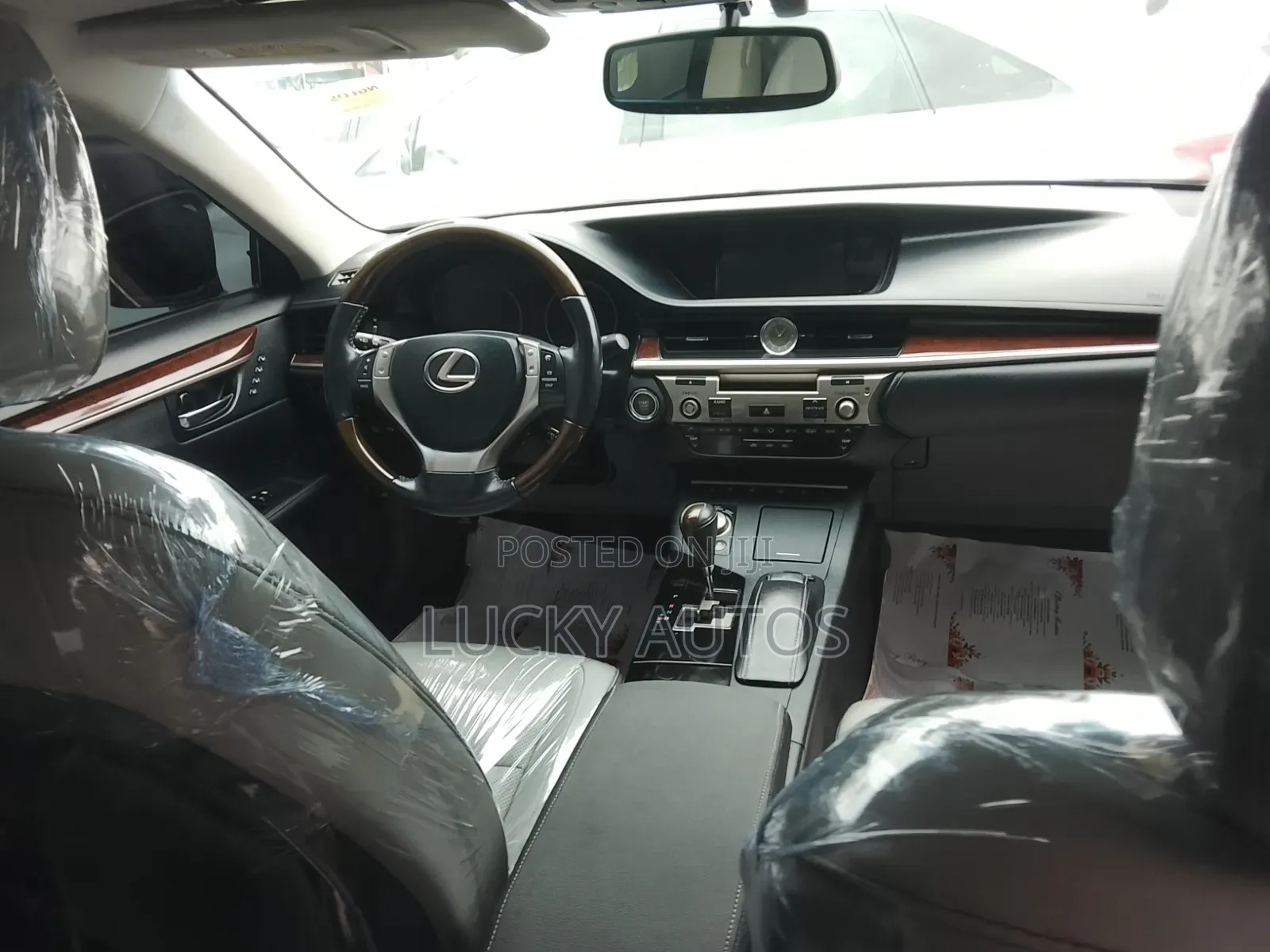 Lexus ES 2014 Gray