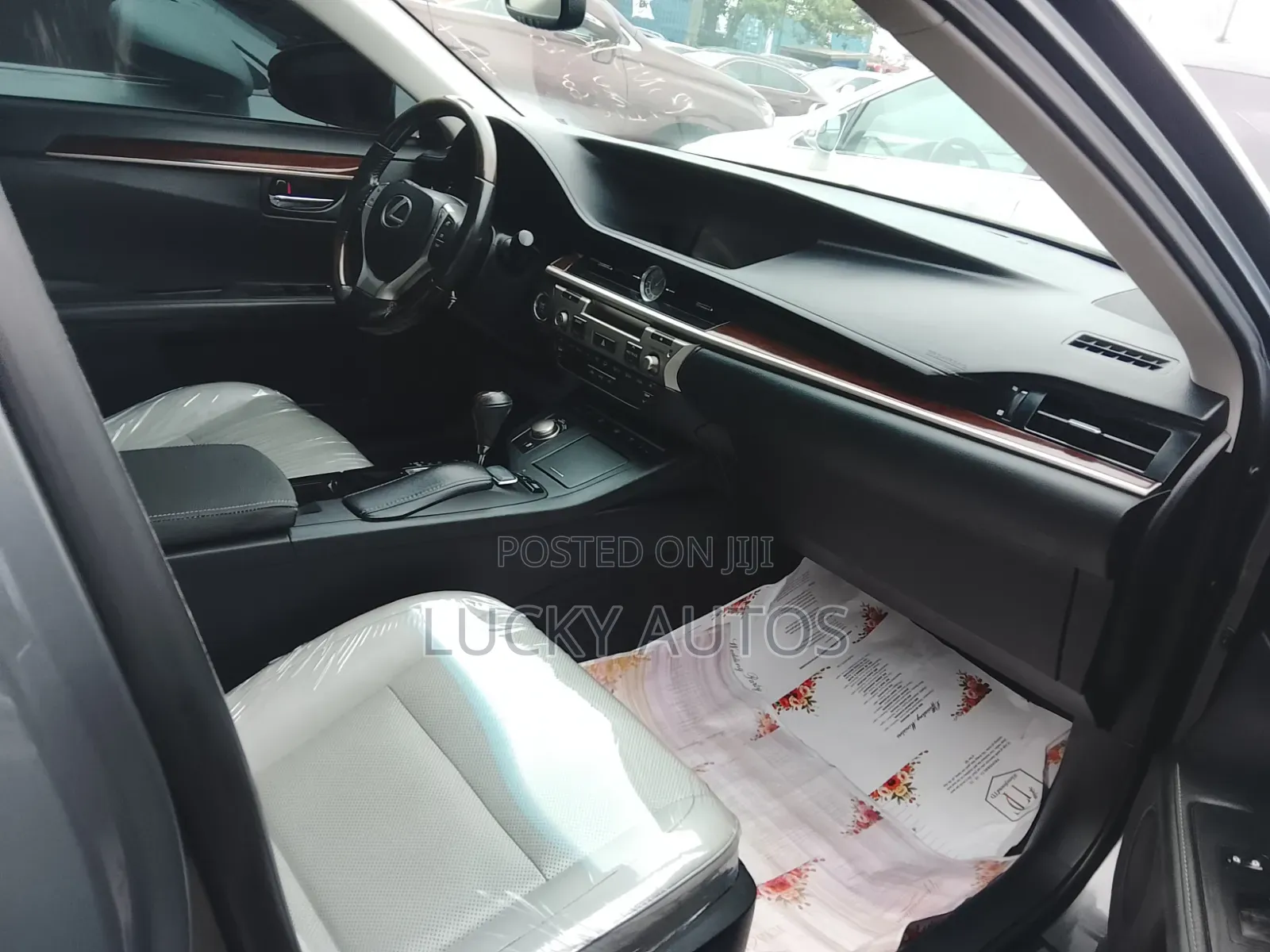 Lexus ES 2014 Gray