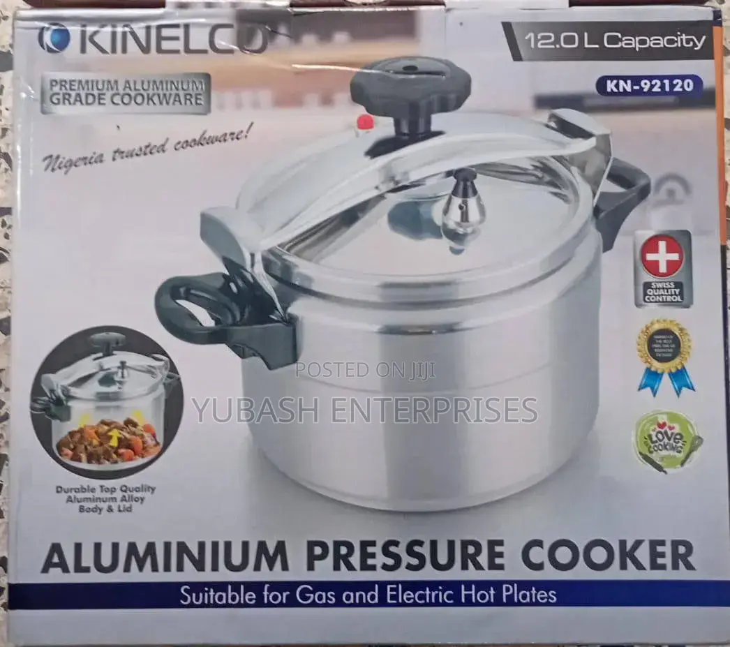 12L Pressure Pot