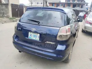 Toyota Matrix 2007 Blue