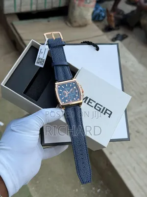 Luxury Megir Active Chronograph Leather