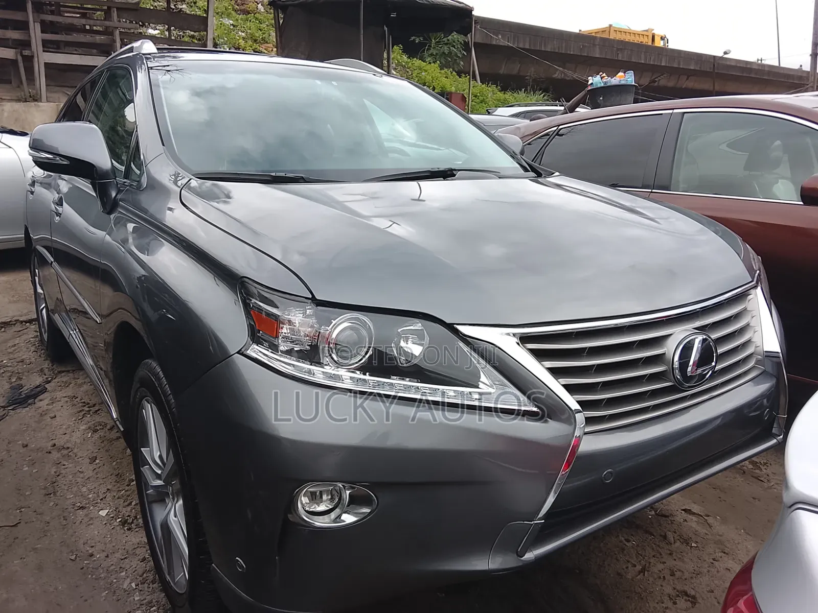 Lexus RX 2015 Gray