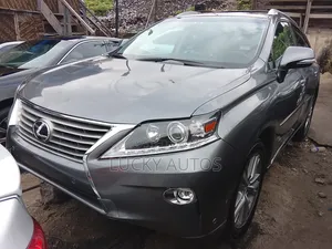 Lexus RX 2015 Gray