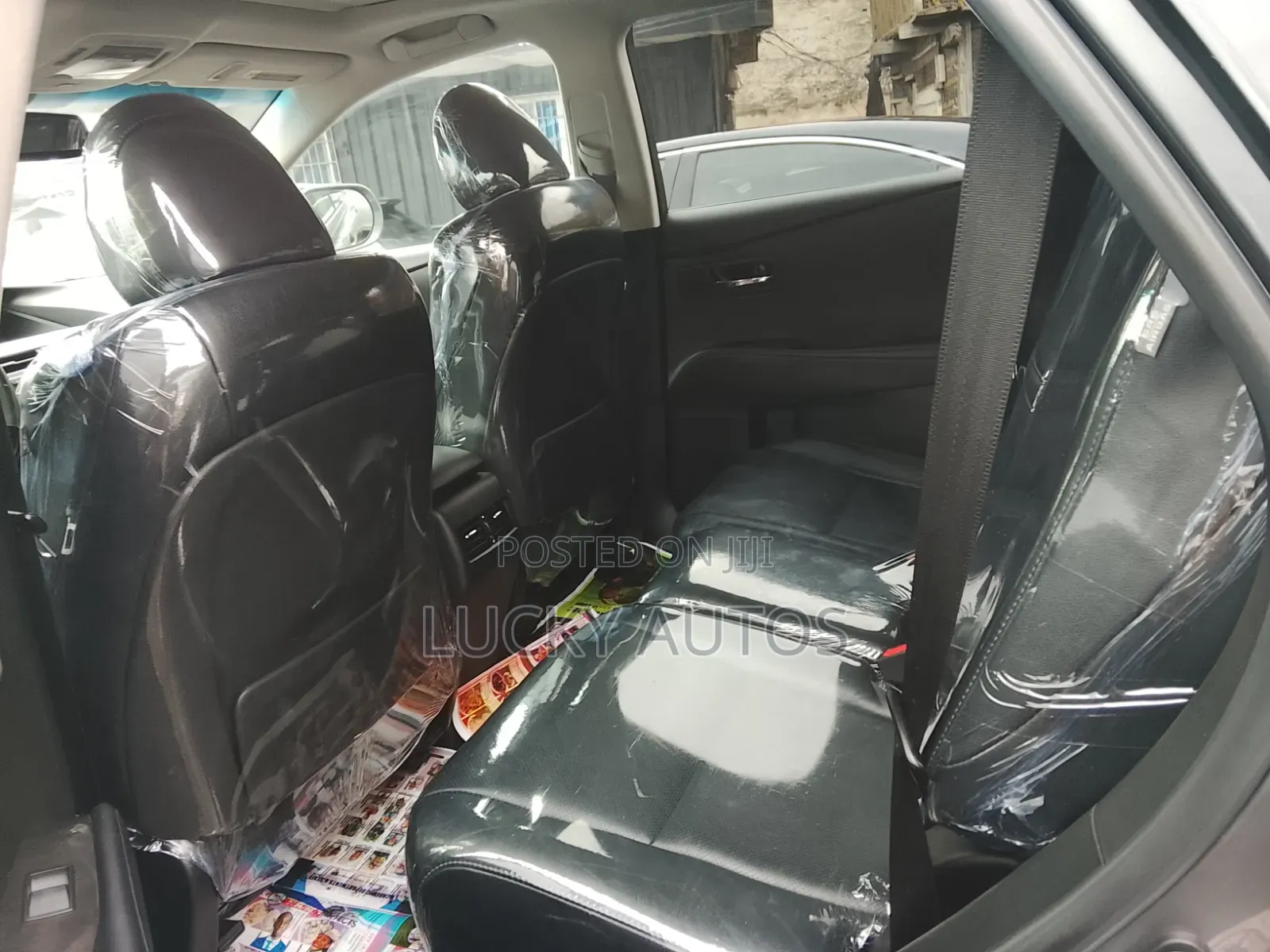 Lexus RX 2015 Gray