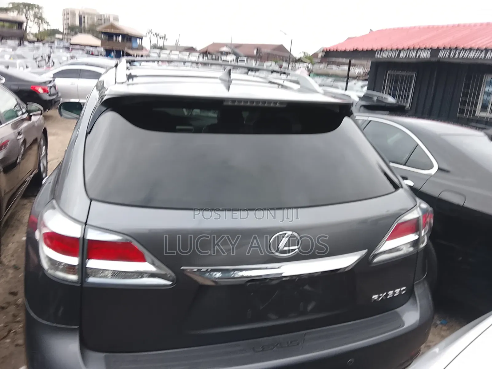 Lexus RX 2015 Gray