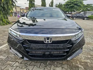 Honda Accord Sport 2.0T 2018 Black