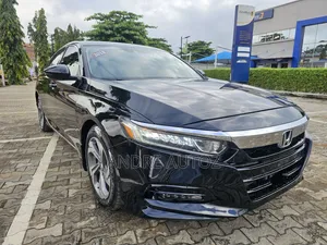 Honda Accord Sport 2.0T 2018 Black