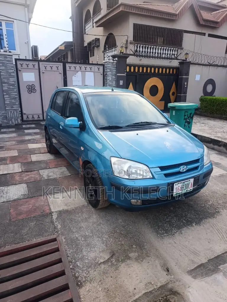 Hyundai Getz 2008 Blue