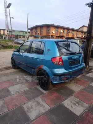 Hyundai Getz 2008 Blue