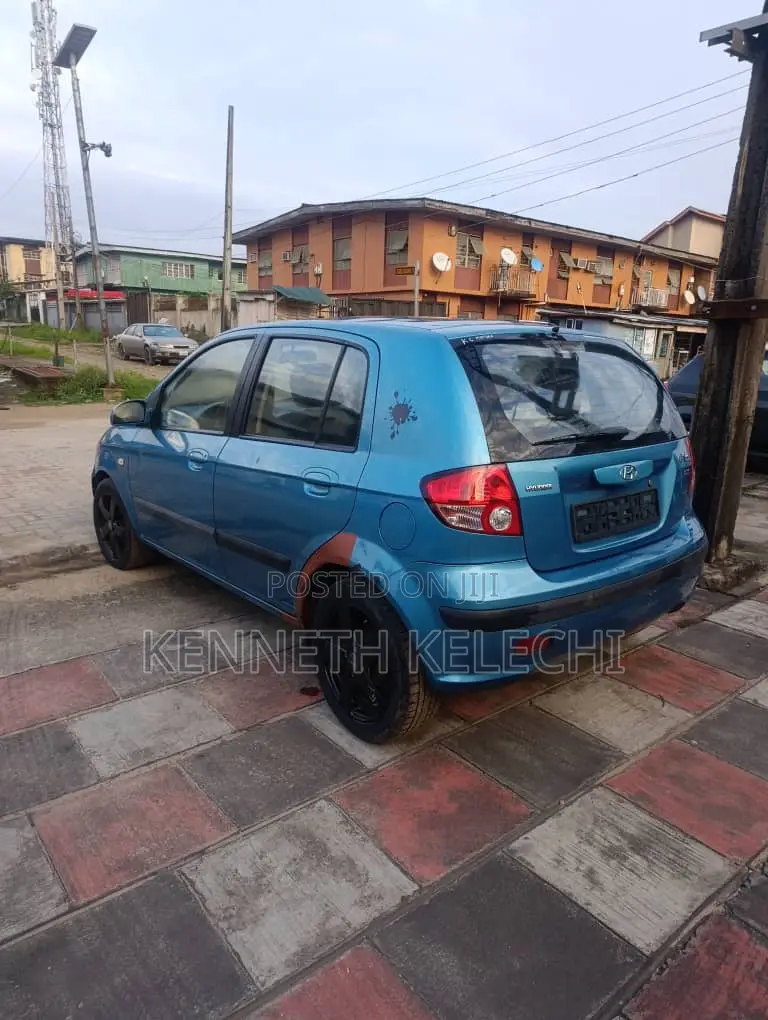 Hyundai Getz 2008 Blue