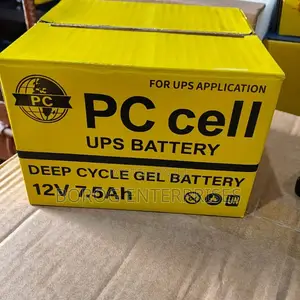 PC Cell 12V 7.5Ah UPS Battery