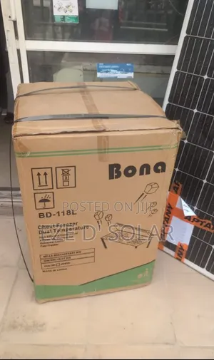 Low Energy Consumption 118 Litre Solar Bona Freeze
