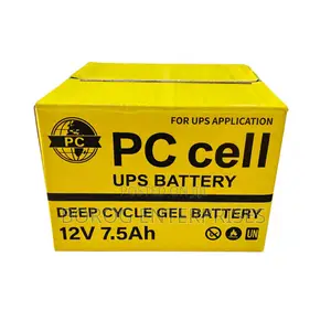 PC Cell 12V 7.5Ah UPS Battery