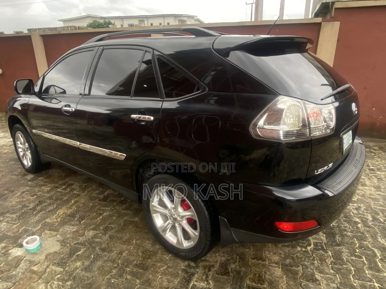 Lexus RX 350 2008 Black