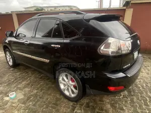 Lexus RX 350 2008 Black