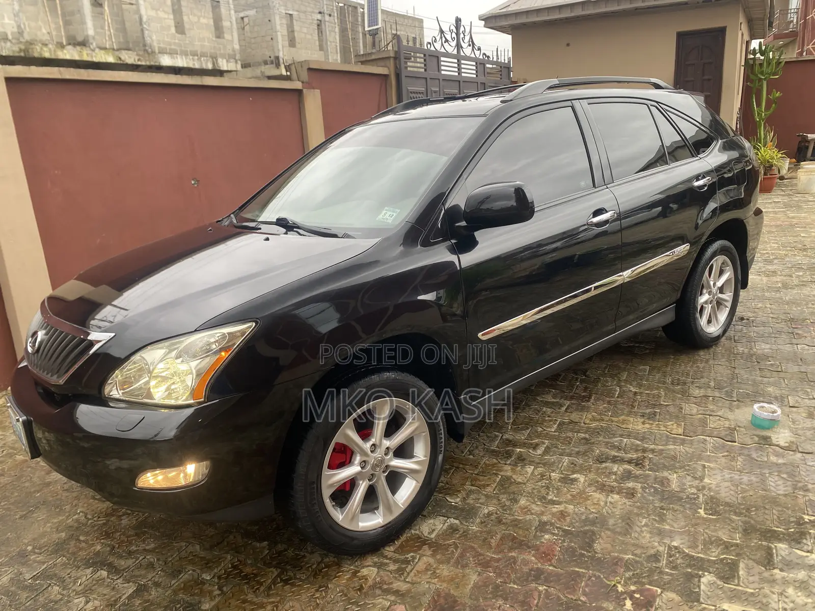 Lexus RX 350 2008 Black