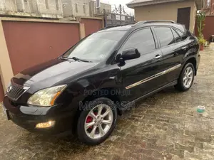 Lexus RX 350 2008 Black