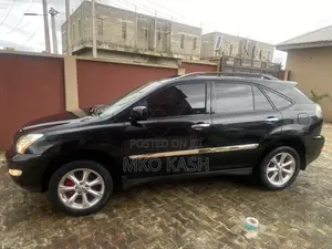 Lexus RX 350 2008 Black