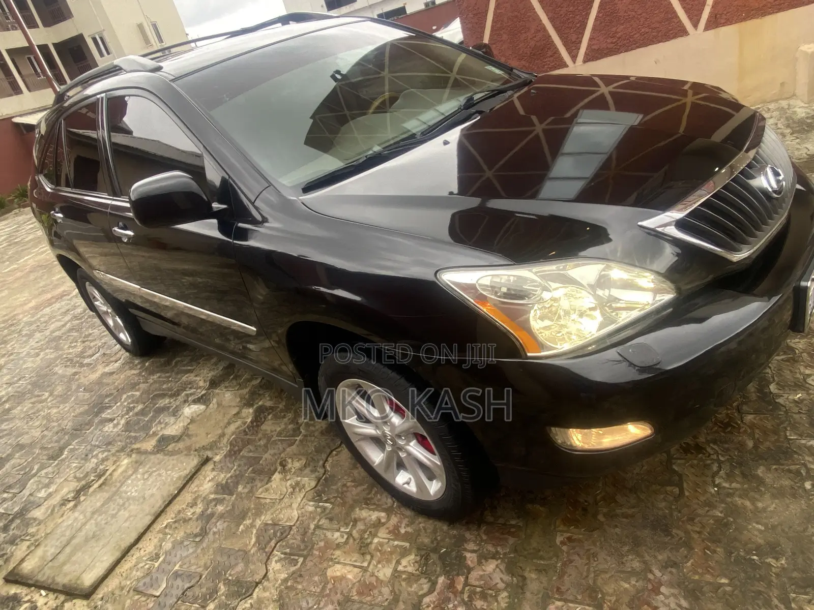 Lexus RX 350 2008 Black