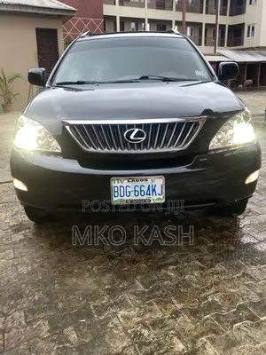 Lexus RX 350 2008 Black
