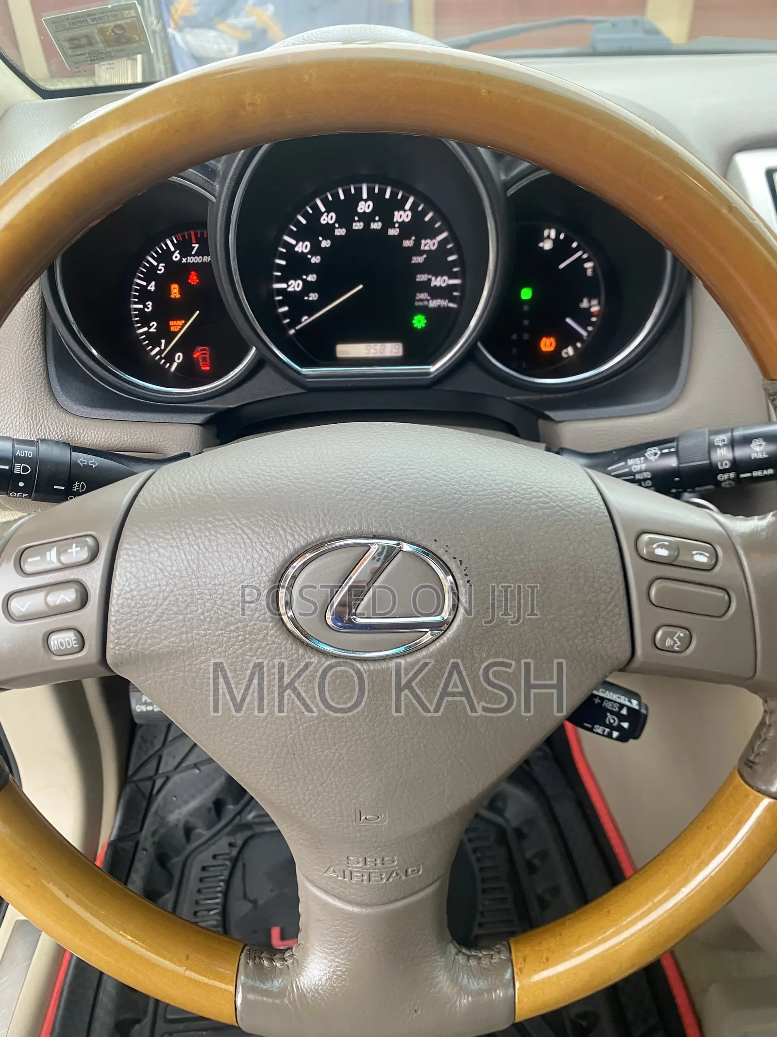 Lexus RX 350 2008 Black