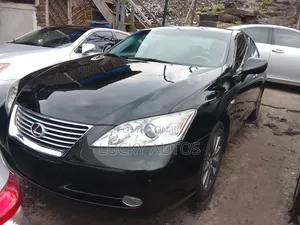 Lexus ES 350 2008 Black