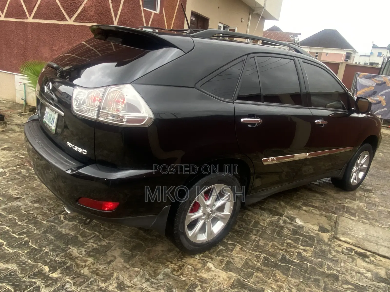 Lexus RX 350 2008 Black