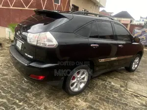 Lexus RX 350 2008 Black