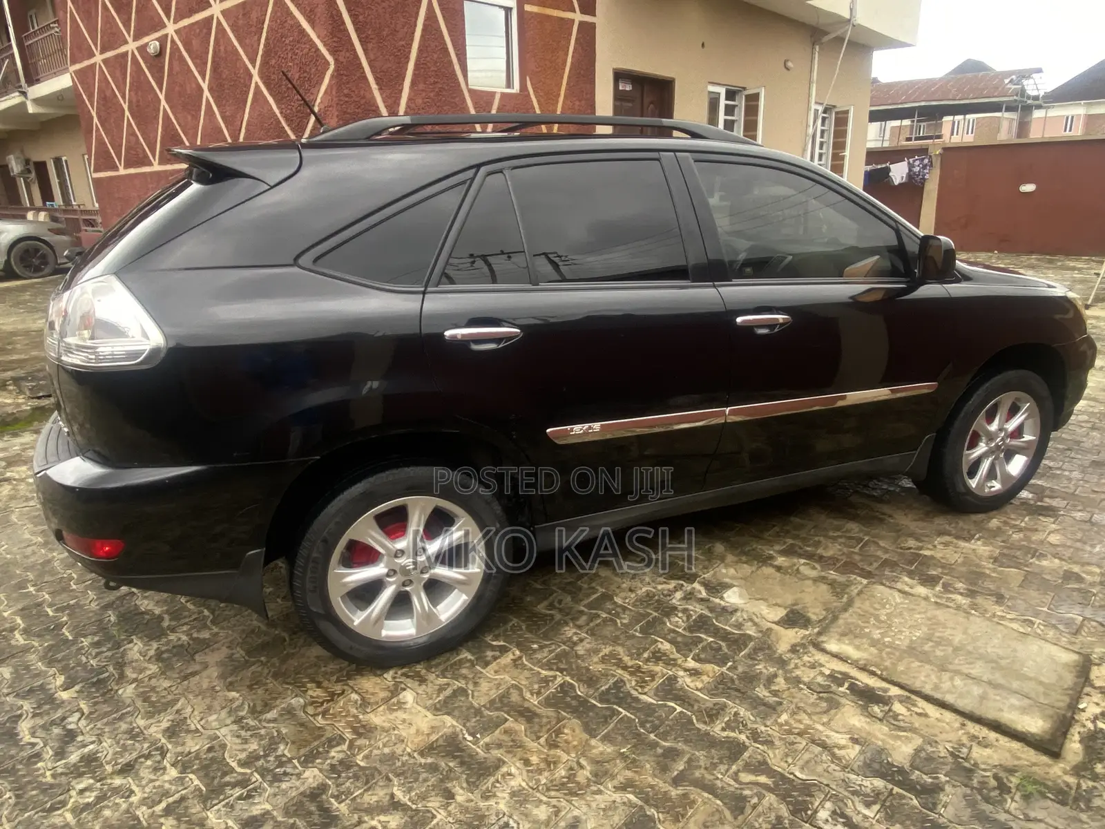Lexus RX 350 2008 Black