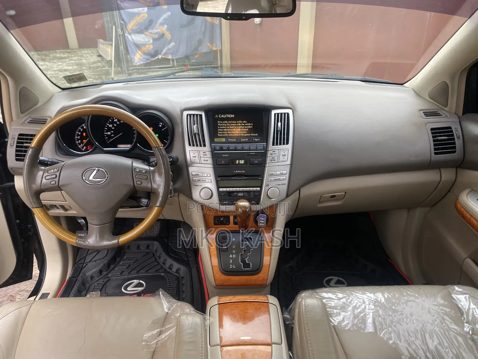 Lexus RX 350 2008 Black