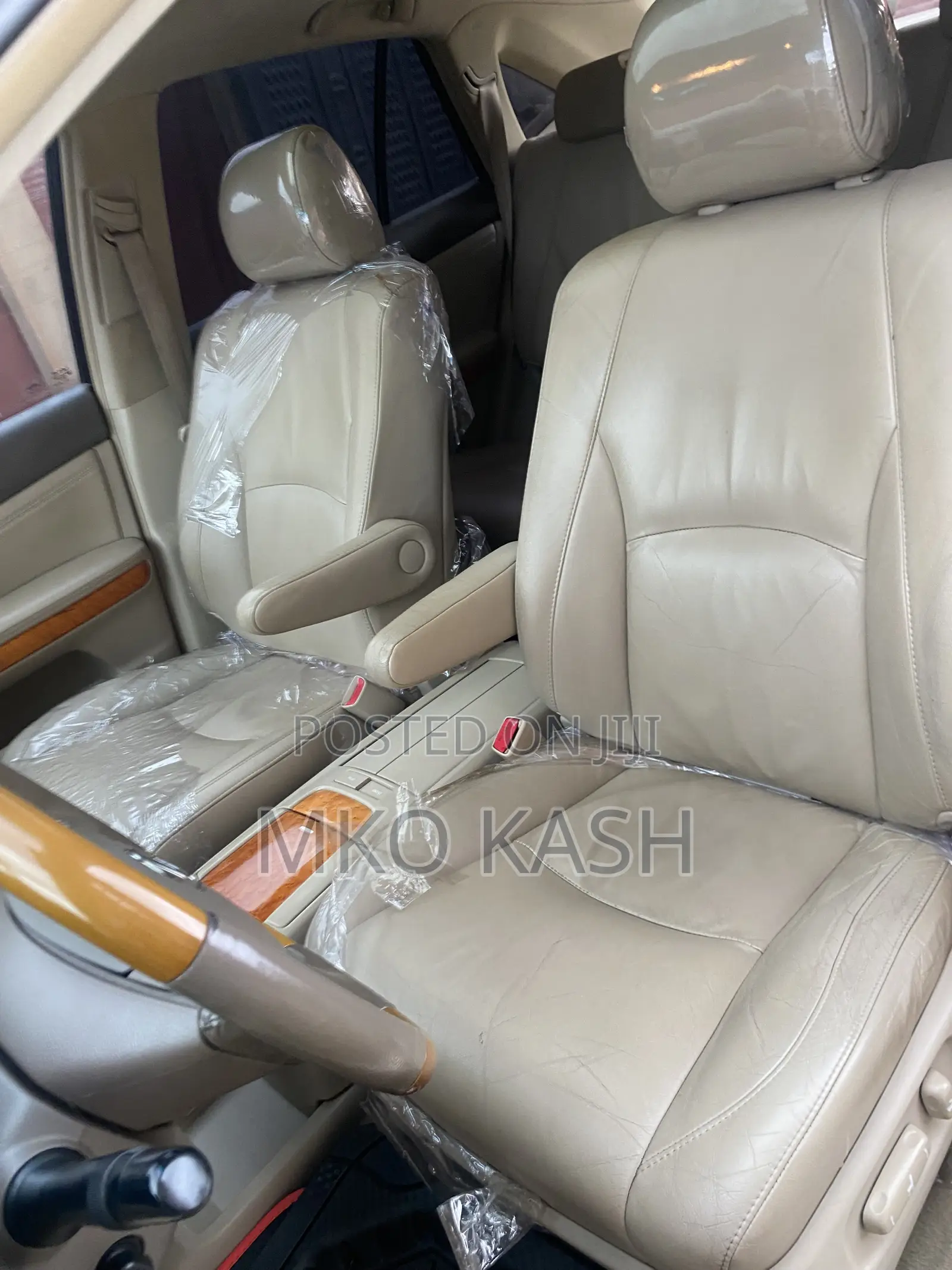 Lexus RX 350 2008 Black