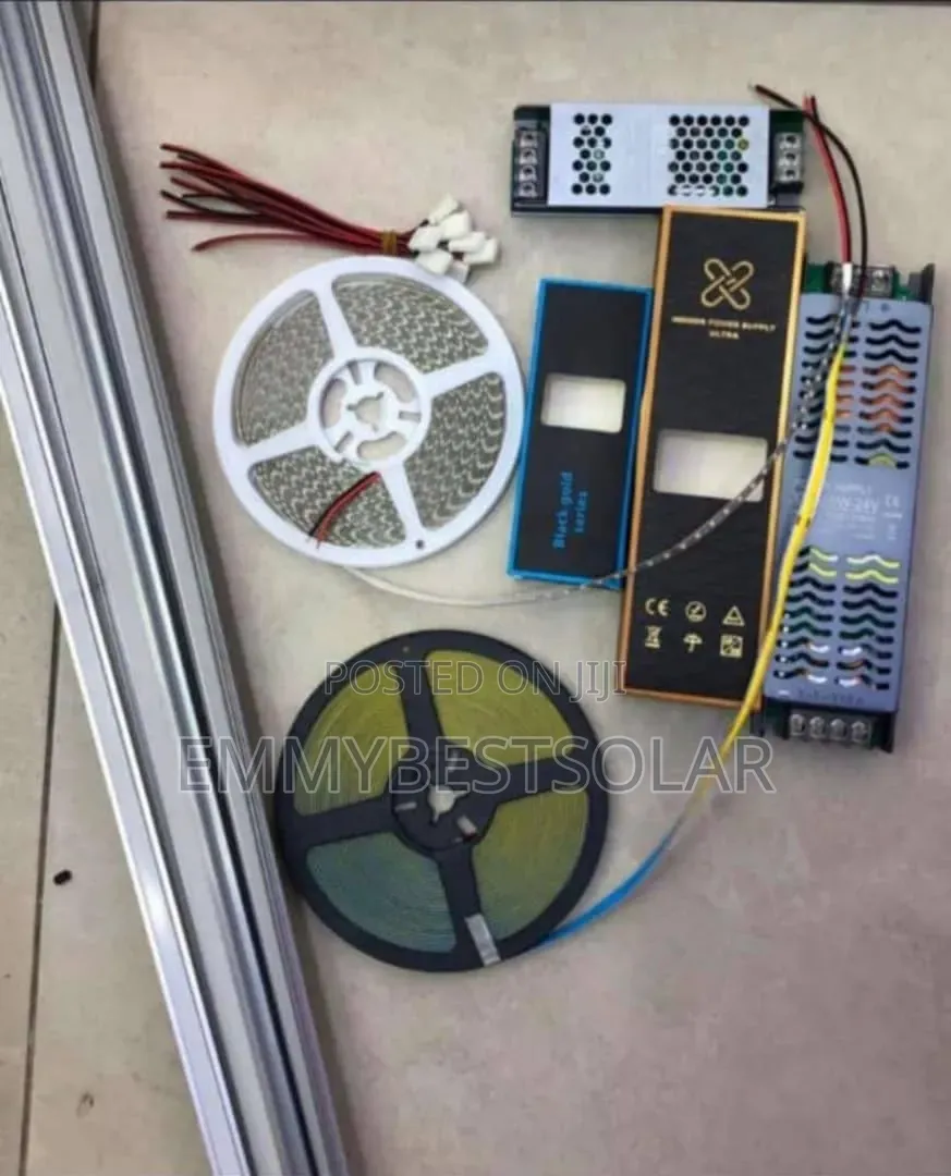 10meter 220v Direct Cob Profile Light