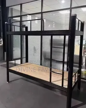 Foreign Bunk Bed With Board 6x3 Feet