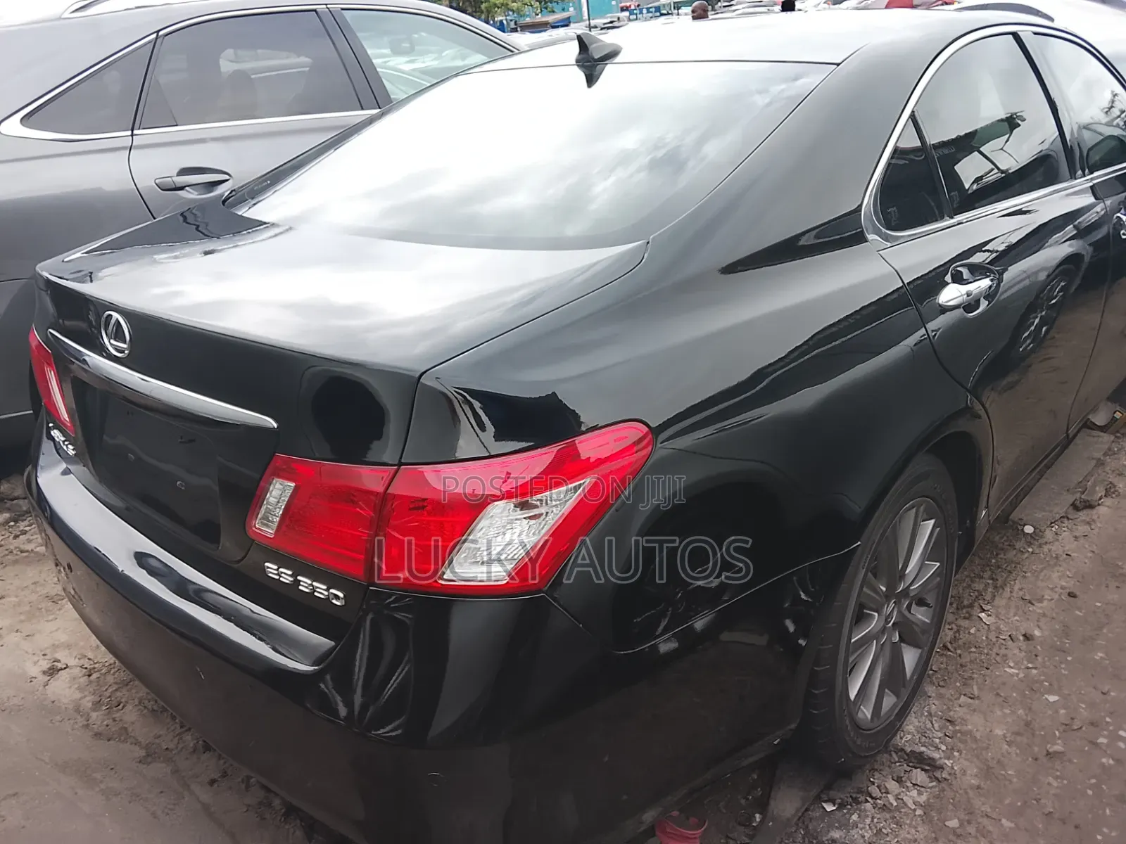 Lexus ES 350 2008 Black