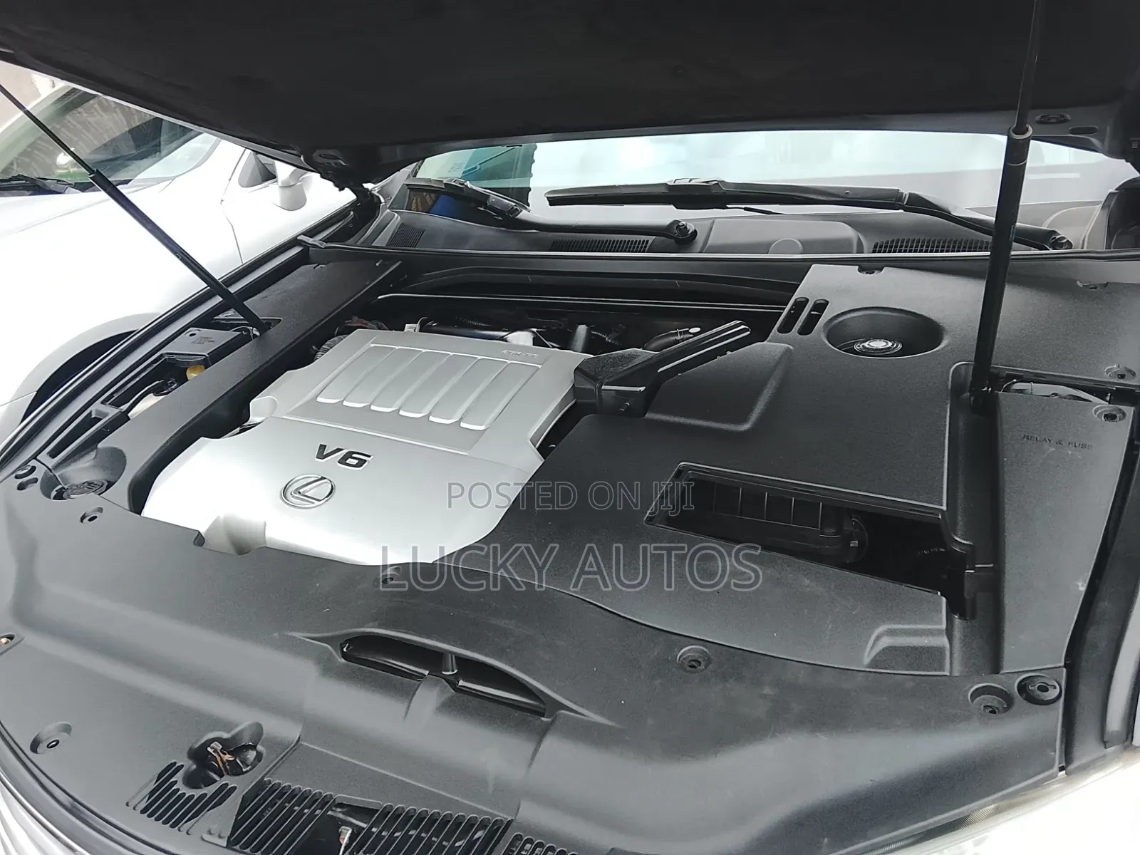 Lexus ES 350 2008 Black