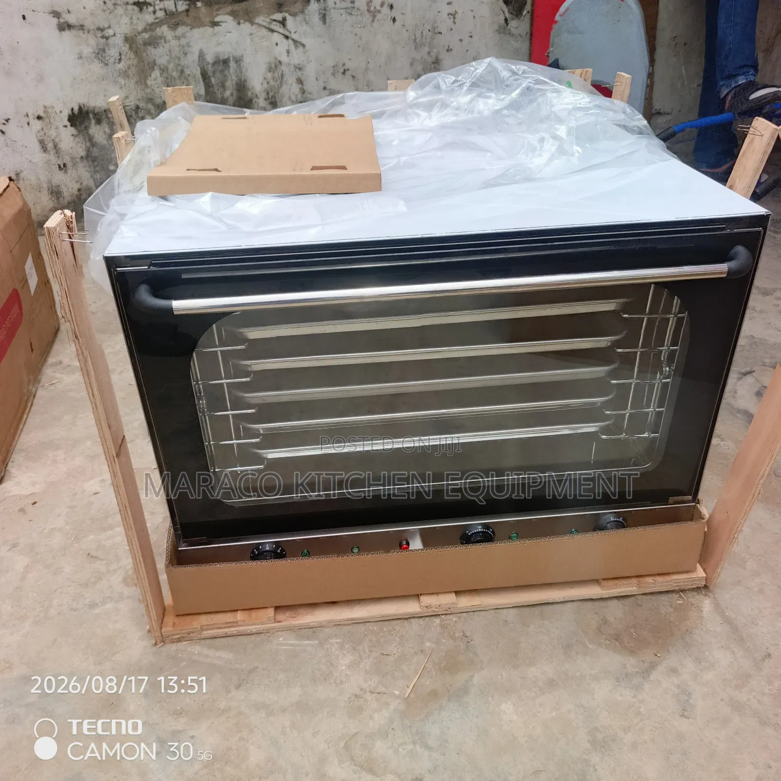 Convention Oven