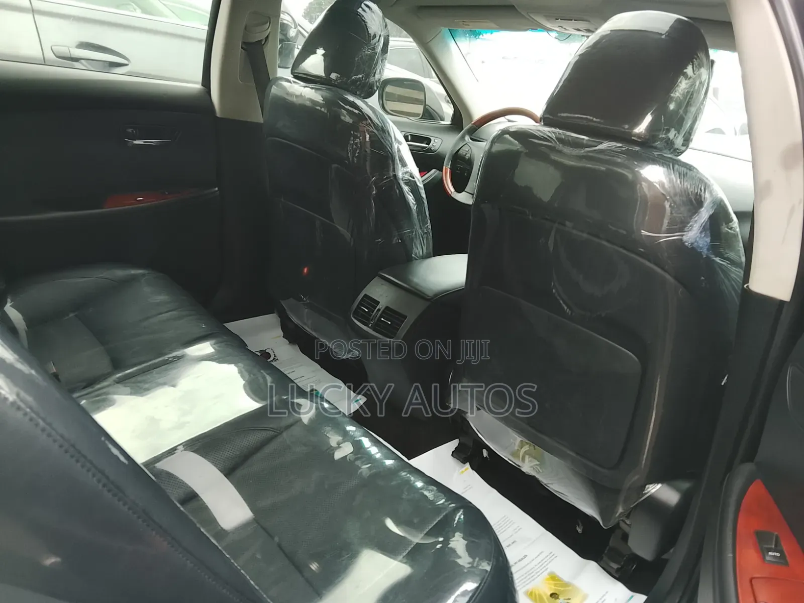 Lexus ES 350 2008 Black