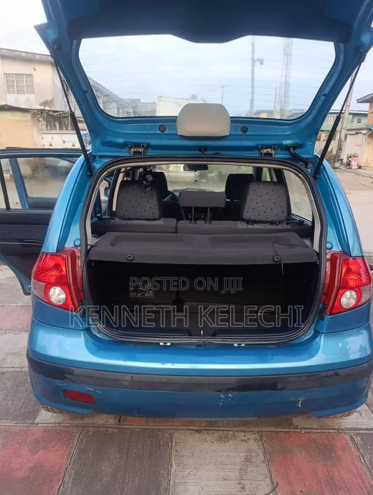 Hyundai Getz 2008 Blue