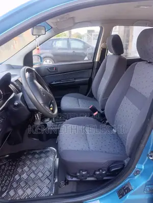 Hyundai Getz 2008 Blue