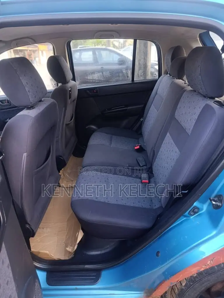 Hyundai Getz 2008 Blue