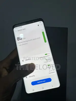 Samsung Galaxy S9 Plus 128 GB Black