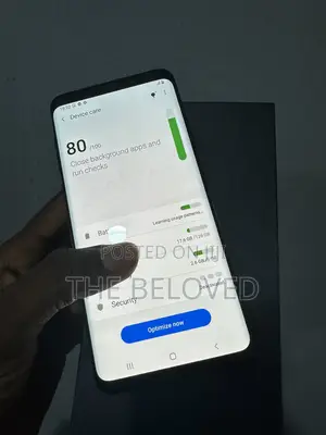 Samsung Galaxy S9 Plus 128 GB Black