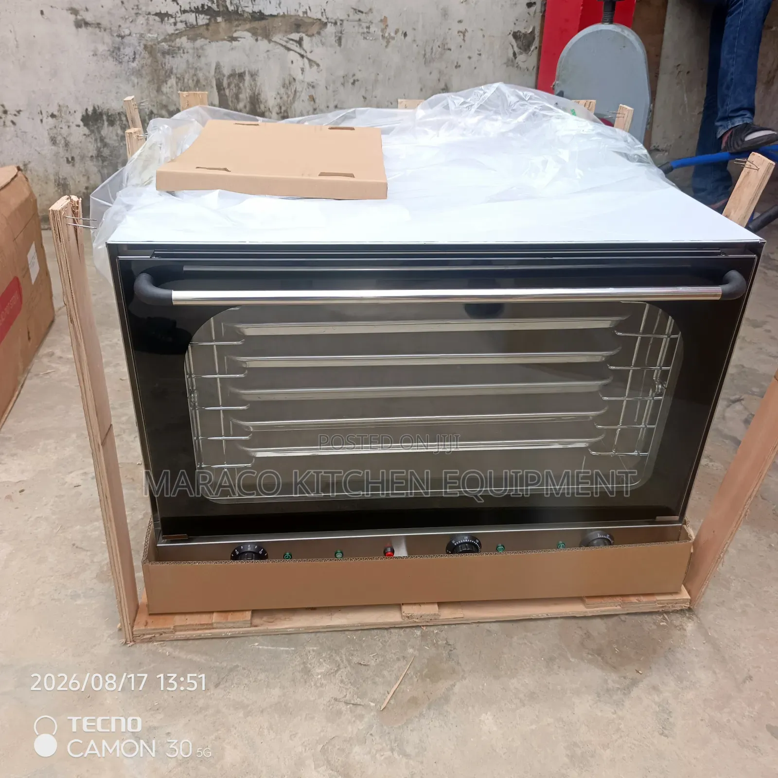 4ft Convention Oven 5step