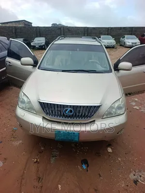 Lexus RX 2006 Gold