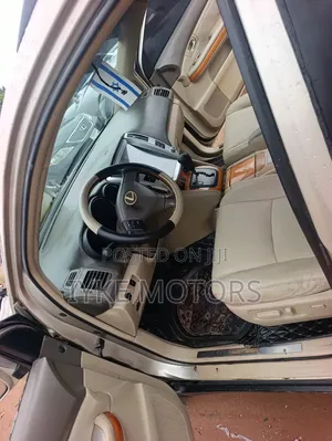 Lexus RX 2006 Gold
