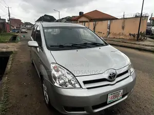 Toyota Corolla Verso 2008 Silver