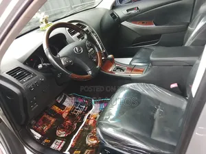 Lexus GS 2011 Silver