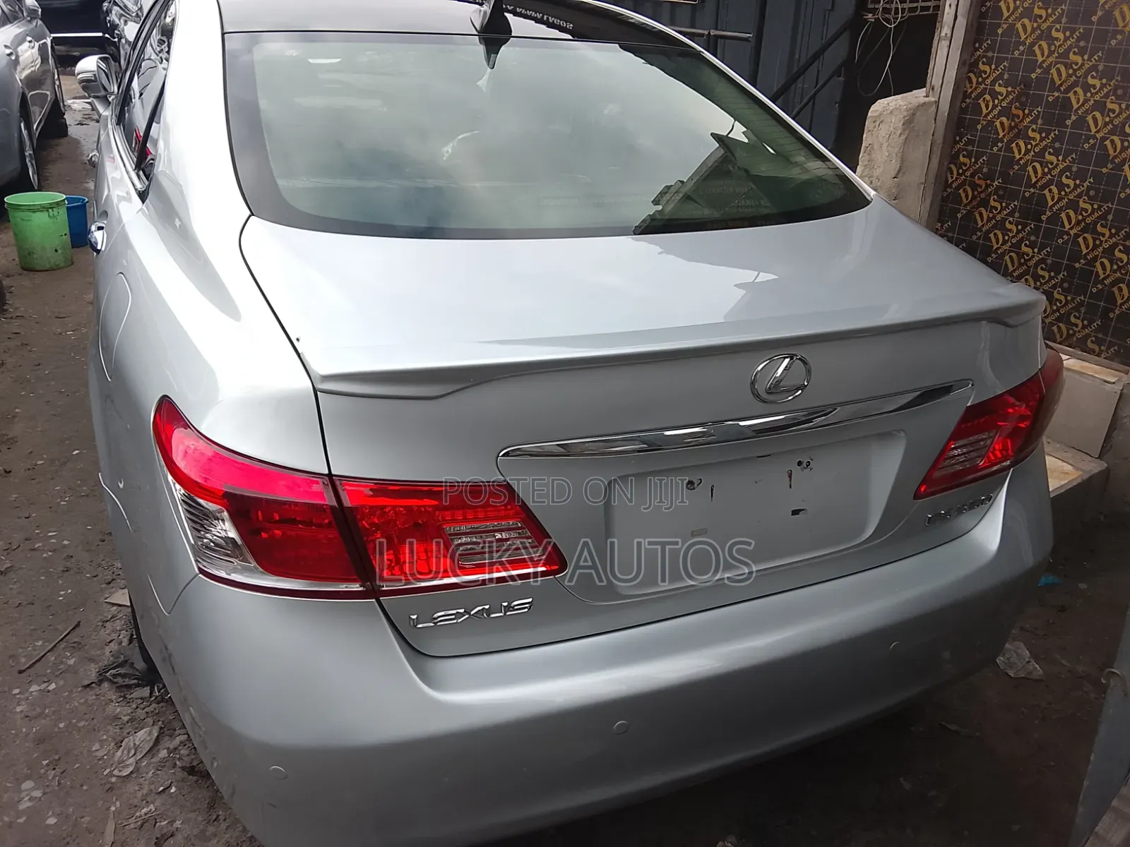 Lexus GS 2011 Silver