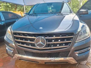 Mercedes-Benz M Class 2014 Gray